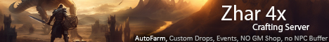 L2 Zhars Legacy 4x Crafting